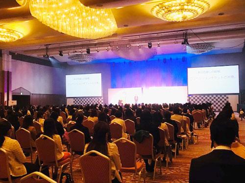 感染対策のため人数を制限して開催